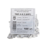 Луженый наконечник ТМЛ 4-6-3 КВТ 40827