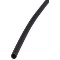 Термоусадочная клеевая трубка КВТ, ТТК-3:1-4.8/1.6 черная 59694