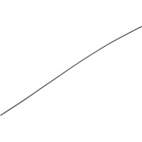 Термоусадочная клеевая трубка КВТ, ТТК-3:1-4.8/1.6 черная 59694