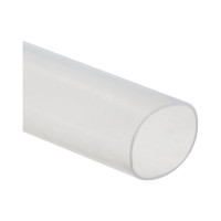 Термоусадочная клеевая трубка КВТ, ТТК-3:1-9/3 прозрачная 59685