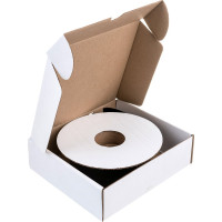 Трубка термоусадочная T-BOX 20/10 черный 10м КВТ 65634