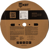 Трубка  ТУТнг-3/1,5 черная КВТ 60085