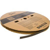 Трубка термоусадочная ТУТнг-10/5 черная КВТ 60090