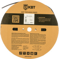 Трубка термоусадочная ТУТнг-10/5 черная КВТ 60090