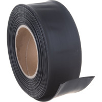 Трубка термоусадочная ТУТнг-50/25 черная КВТ 60097