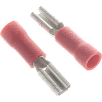 Плоский разъем КВТ 100 шт. РПИ-М 1,5-2,8 50198