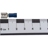 Кабельный плоский изолированный разъем "мама" РПИ-М 2.5-(6.3) КВТ 49617