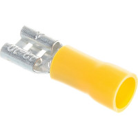 Плоский разъем КВТ РПИ-М 6,0-(6,3) 47514