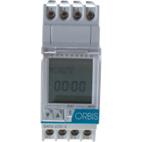 Реле времени цифровое Orbis DATA LOG-2 2 канала OB175012