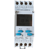Реле времени цифровое Orbis DATA MICRO 2+ 2 канала OB171912N