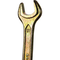 Гаечный рожковый ключ STAYER MASTER 27038-17-19