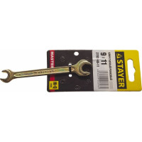 Гаечный рожковый ключ STAYER MASTER 27038-09-11