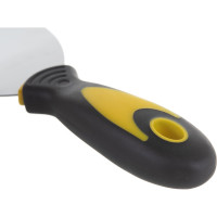 Шпатель STAYER Orion нержавеющее профилированное полотно, 2к ручка, 100мм 10041-10