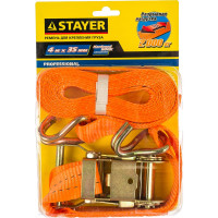 Ремень для крепления груза STAYER PROFESSIONAL 4 м 40562-4
