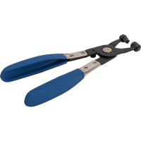 Щипцы для пружинных хомутов системы охлаждения (12.7 мм, трещотка) KING TONY 9AA16