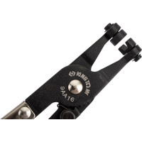 Щипцы для пружинных хомутов системы охлаждения (12.7 мм, трещотка) KING TONY 9AA16