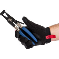 Щипцы для пружинных хомутов системы охлаждения (12.7 мм, трещотка) KING TONY 9AA16