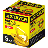 Одинарный пластмассовый стеклодомкрат STAYER MASTER MAXLift 5 кг 33718-0