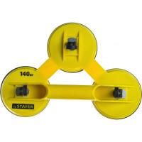 Тройной пластмассовый стеклодомкрат STAYER MASTER MAXLift 140 кг 33718-3