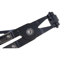 Щипцы для пружинных хомутов системы охлаждения (17.5 мм, трещотка) KING TONY 9AA11