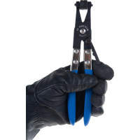 Щипцы для пружинных хомутов системы охлаждения (17.5 мм, трещотка) KING TONY 9AA11