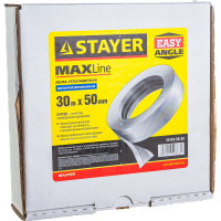 Лента углозащитная металлизированная (50 мм х 30 м) “MASTER” STAYER 12478-50-30