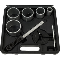 Набор коронок (33-83 мм) 8 предметов "PROFESSIONAL"STAYER 33345-H8