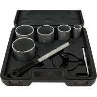 Набор коронок (33-83 мм) 8 предметов "PROFESSIONAL"STAYER 33345-H8