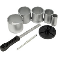 Набор коронок (33-83 мм) 8 предметов "PROFESSIONAL"STAYER 33345-H8