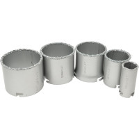 Набор коронок (33-83 мм) 8 предметов "PROFESSIONAL"STAYER 33345-H8