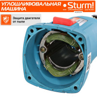 Угловая шлифмашина Sturm AG90121P