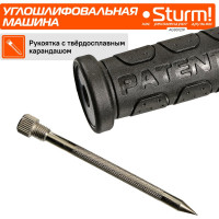 Угловая шлифмашина Sturm AG90121P