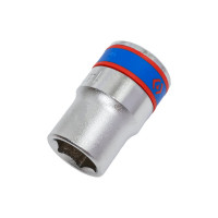 Головка торцевая стандартная шестигранная 1/2", 14 мм KING TONY 433514M