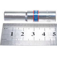 Головка торцевая глубокая шестигранная 1/4", 7 мм KING TONY 223507M