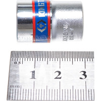 Головка торцевая стандартная шестигранная 3/8", 13 мм KING TONY 333513M