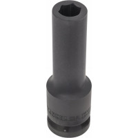 Головка торцевая ударная глубокая шестигранная 1/2", 10 мм KING TONY 443510M