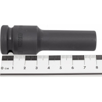 Головка торцевая ударная глубокая шестигранная 1/2", 10 мм KING TONY 443510M
