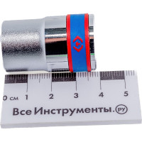 Головка торцевая стандартная двенадцатигранная 1/2", 15 мм KING TONY 433015M