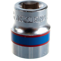 Головка торцевая стандартная шестигранная 3/8", 17 мм KING TONY 333517M