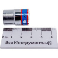 Головка торцевая стандартная шестигранная 3/8", 12 мм KING TONY 333512M