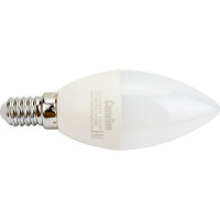 Светодиодная лампа 5Вт 220В Camelion LED5-C35/845/E14 12032