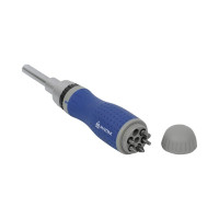 Отвёртка со сменными вставками (19 в 1) МАСТАК 049-19B