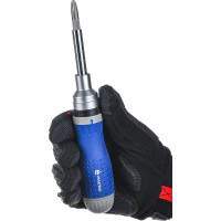 Отвёртка со сменными вставками (19 в 1) МАСТАК 049-19B