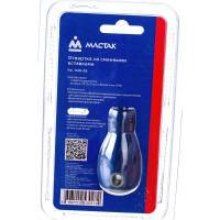 Отвёртка со сменными вставками (2 в 1) МАСТАК 049-2B