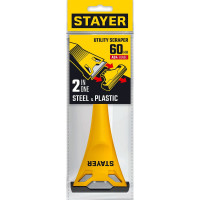 Скребок STAYER STANDARD 55 мм 0851_z02