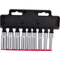 Набор торцевых глубоких головок (1/4", 5-13 мм, 9 предметов) МАСТАК 001-2009H