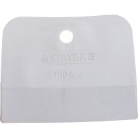 Резиновый шпатель STAYER MASTER 100 мм 1027-100