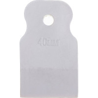 Резиновый шпатель STAYER MASTER 40 мм 1027-40