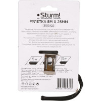 Рулетка Sturm 3100102