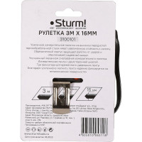 Рулетка Sturm 3100101